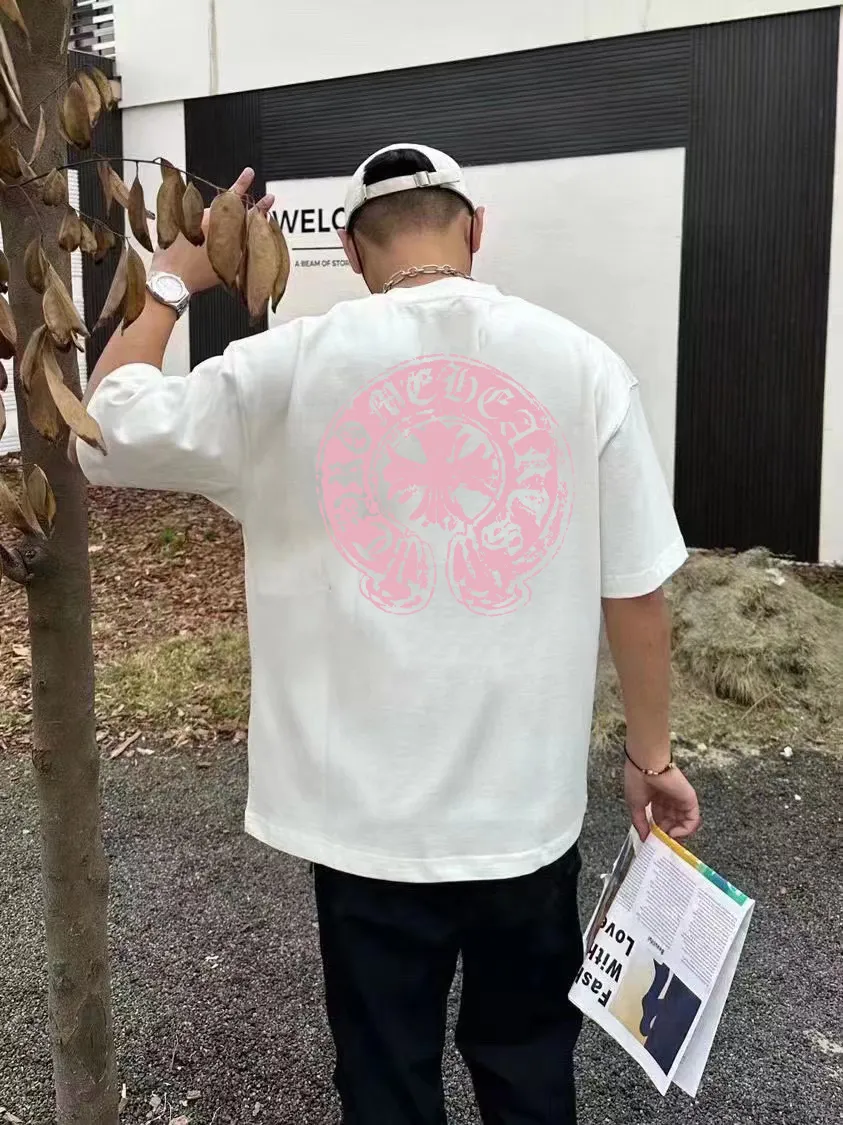 [CH ] 2026FW T LOGO Premium 26s Same Style ：Black White Green Size：S M L XL 2XL